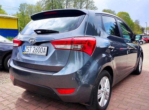 Hyundai ix20 cena 29900 przebieg: 173000, rok produkcji 2011 z Węgrów małe 56